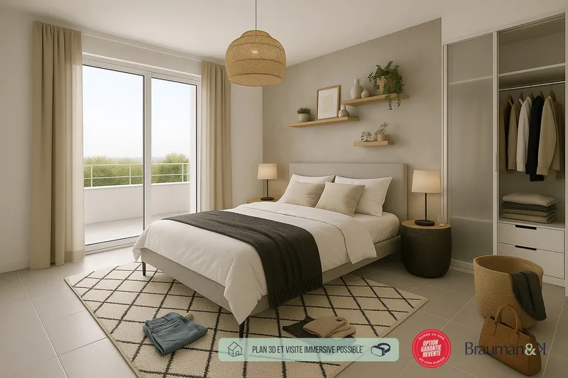 2 PIÈCES de 47m² + EXT(s) de 20m² - Photo 2