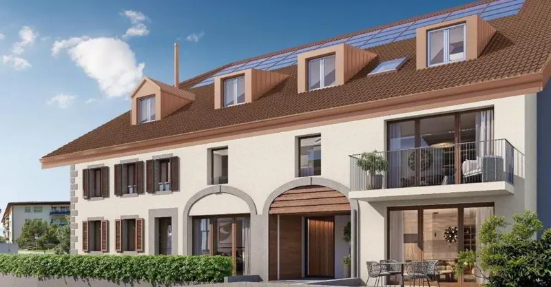 Appartement à vendre, 4.5 pièces, 127 m², Denges
