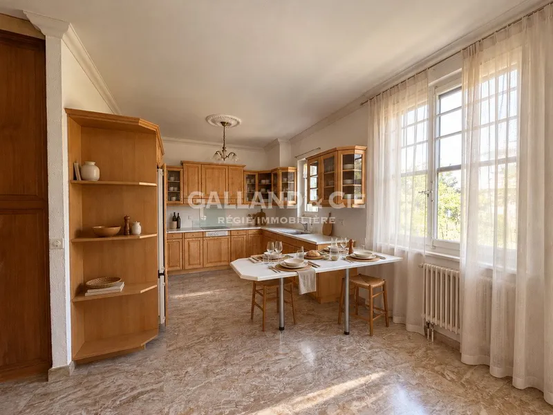 Splendide 6.5 pièces avec terrasse et jardin - Photo 5