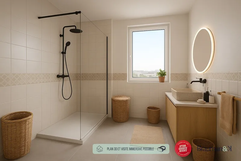 3 PIÈCES de 70m² + EXT(s) de 17m² + PKG(s) - Photo 4