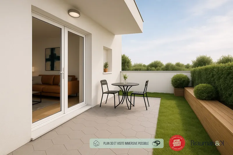 3 PIÈCES de 71m² offrant 205m² de surface privative + PKG(s) - Photo 5