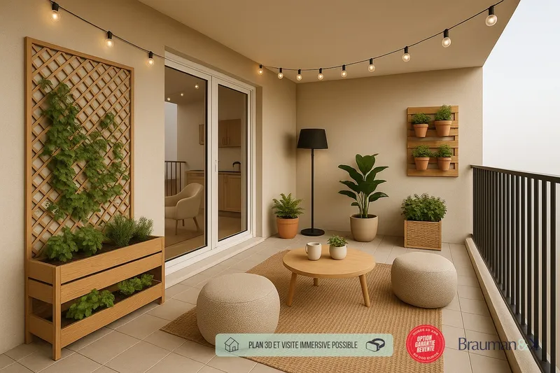3 PIÈCES de 70m² + EXT(s) de 9m² + PKG(s) - Photo 5