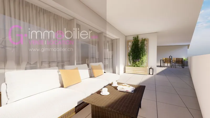 Appartement à vendre, 3.5 pièces, 119 m², Monthey