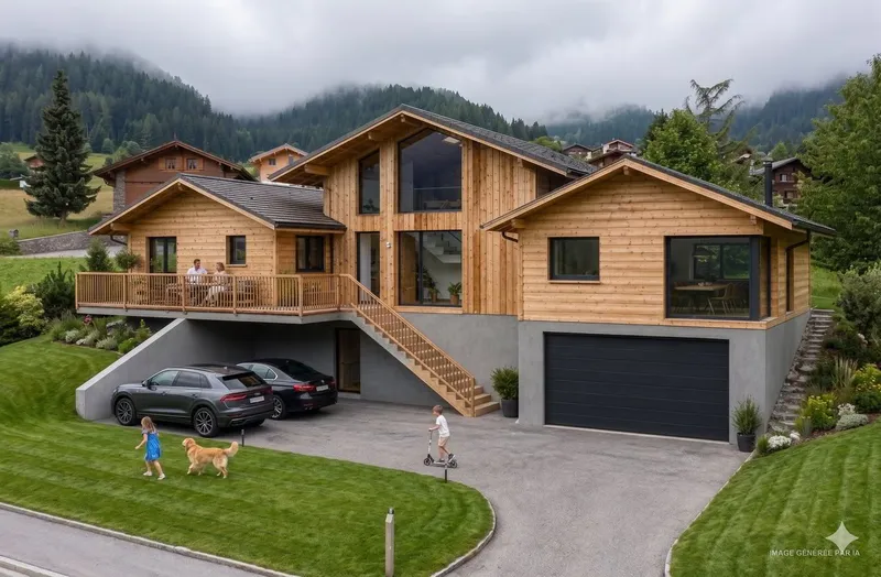 Construisez votre chalet familial à Bruson - Photo 3