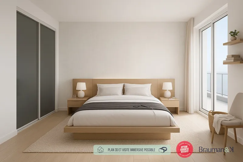 4 PIÈCES de 82m² + EXT(s) de 14m² + PKG(s) - Photo 3