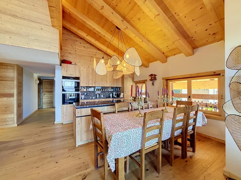 Penthouse au centre de Verbier - Photo 3