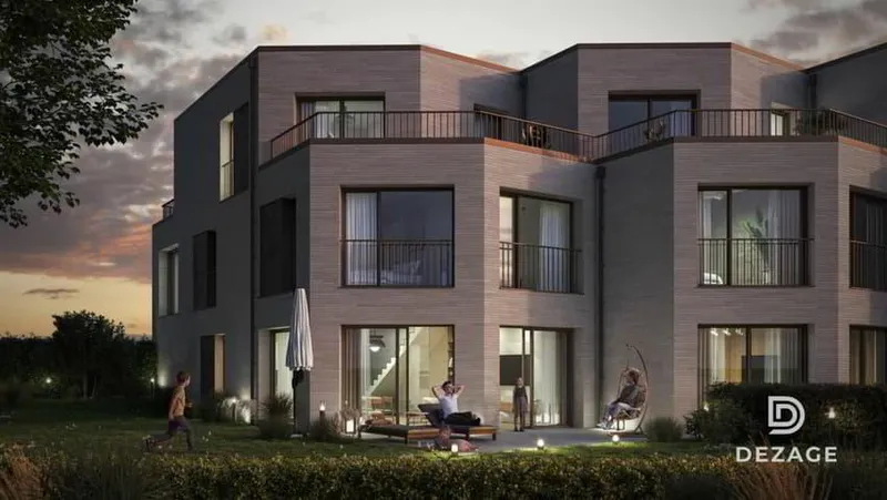 Projet neuf à Nyon (LITHEA) : Élégante villa de 6 pièces, hauts... - Photo 2