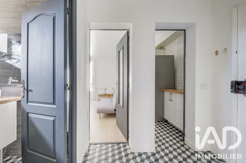 Appartement à vendre, 2 pièces, 35 m², Clichy