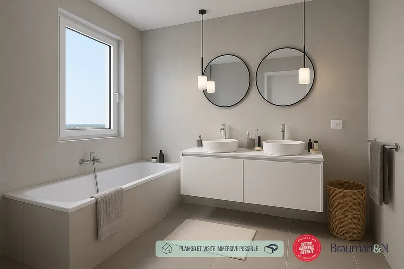 2 PIÈCES de 37m² + EXT(s) de 14m² + PKG(s) - Photo 3