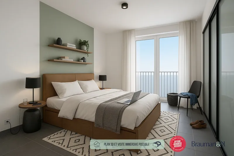 2 PIÈCES de 42m² + EXT(s) de 4m² - Photo 2