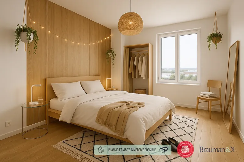 3 PIÈCES de 68m² + EXT(s) de 8m² + PKG(s) - Photo 3