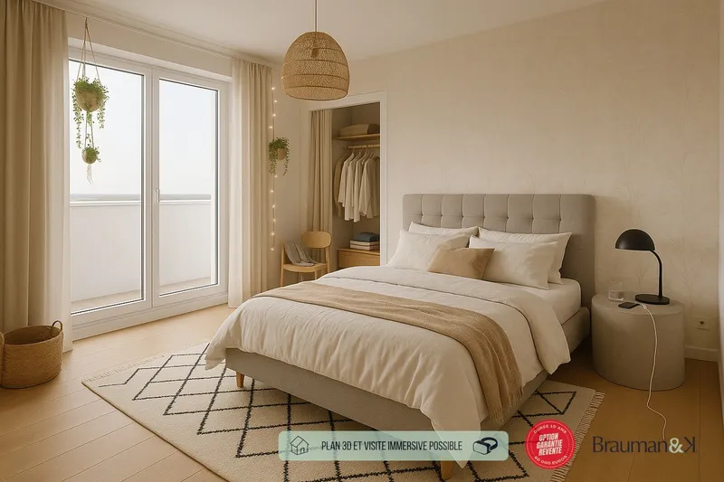 4 PIÈCES de 83m² + EXT(s) de 29m² + PKG(s) - Photo 2