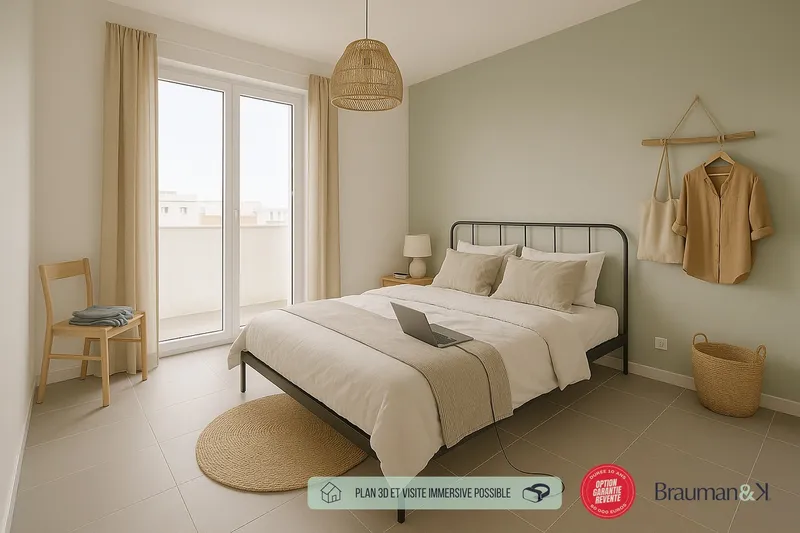 4 PIÈCES de 83m² + PKG(s) - Photo 4