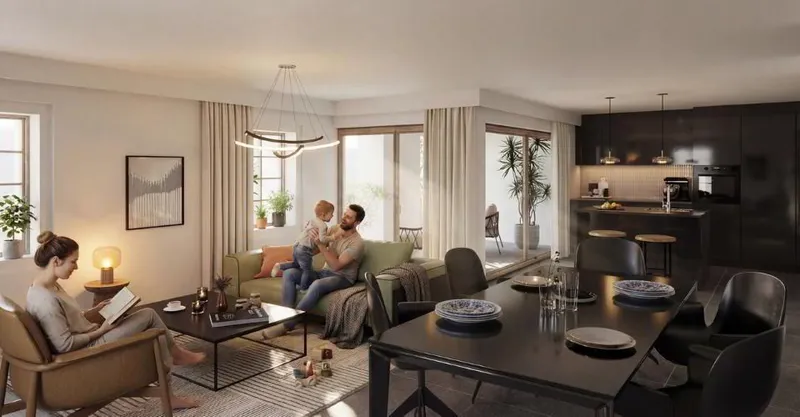 Appartement 3.5 pièces — Un cocon dans un écrin de verdure - Photo 4