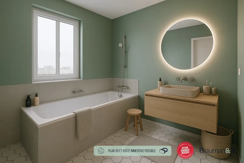 Appartement T4 de 92 m² - Photo 5