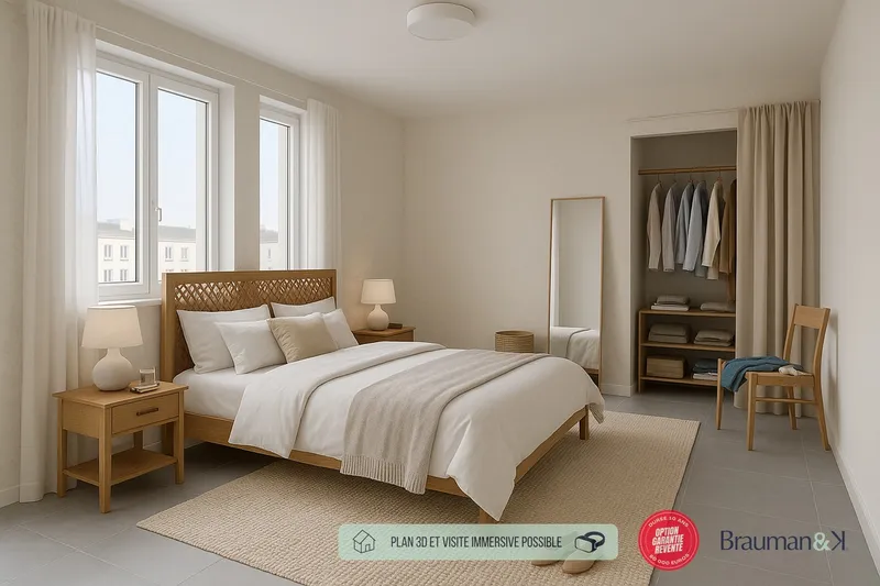 4 PIÈCES de 90m² + PKG(s) - Photo 3