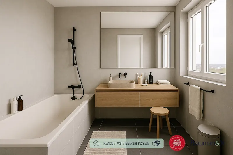 3 PIÈCES de 76m² + EXT(s) de 7m² + PKG(s) - Photo 4