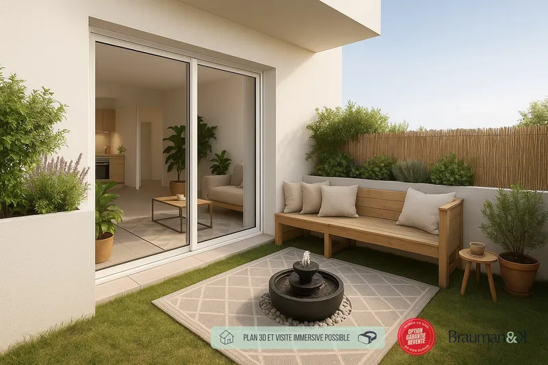 2 PIÈCES de 44m² offrant 131m² de surface privative + PKG(s) - Photo 4