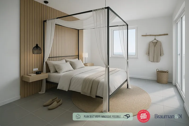 Appartement T5 de 104 m² avec terrasse de 31 m² et parking - Photo 5