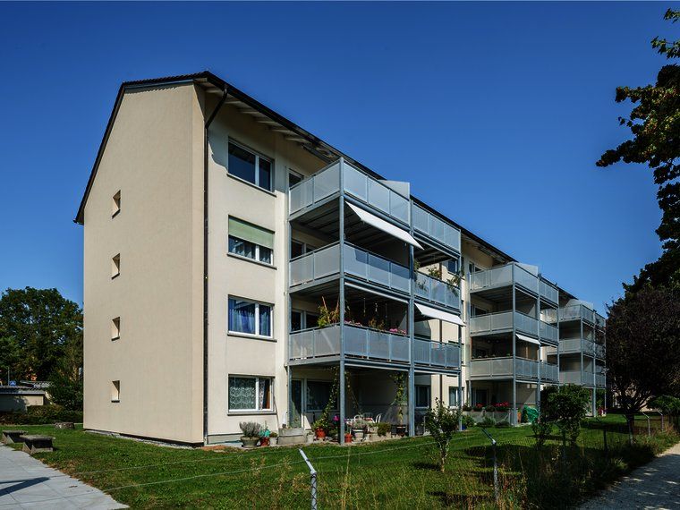 MIETEN OHNE KAUTION - Helle Wohnung mit Blick auf die Aare