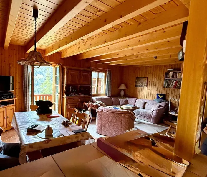 Passez les fêtes dans votre nouveau chalet au coeur du Val d’Anniviers - Photo 5