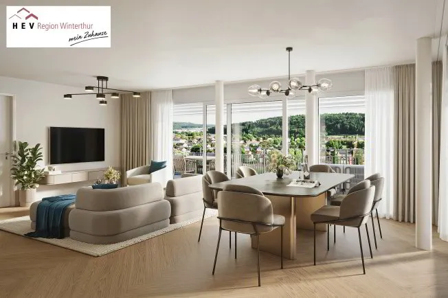 Appartement à vendre, 3.5 pièces, Winterthur