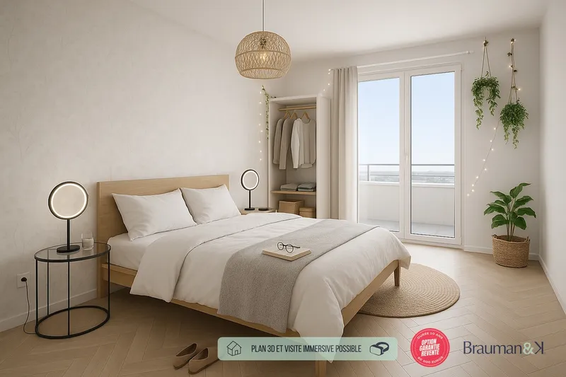 4 PIÈCES de 76m² + EXT(s) de 29m² + PKG(s) - Photo 2