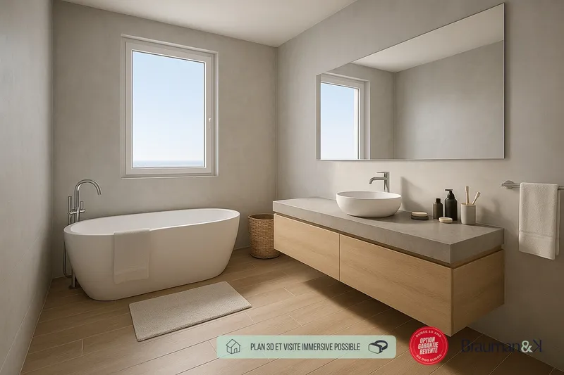 3 PIÈCES de 59m² + EXT(s) de 6m² + PKG(s) - Photo 4