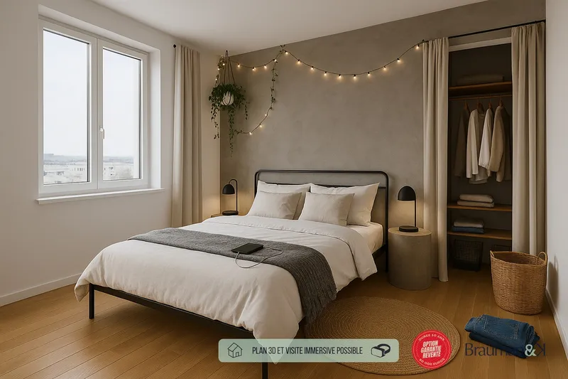 3 PIÈCES de 65m² + PKG(s) - Photo 3