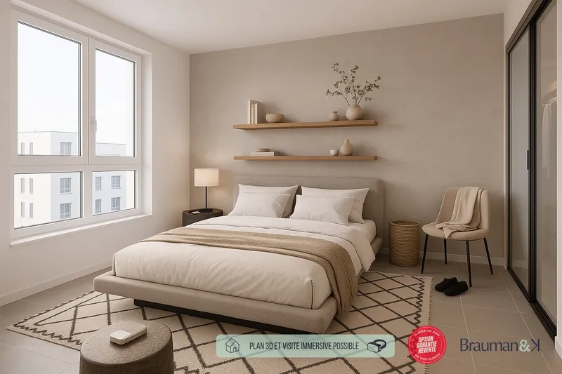 4 PIÈCES de 83m² - Photo 2