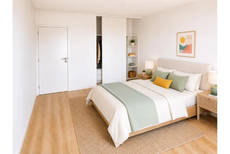 Appartement T3 lumineux avec balcon et parking  à PERPIGNAN - Photo 2
