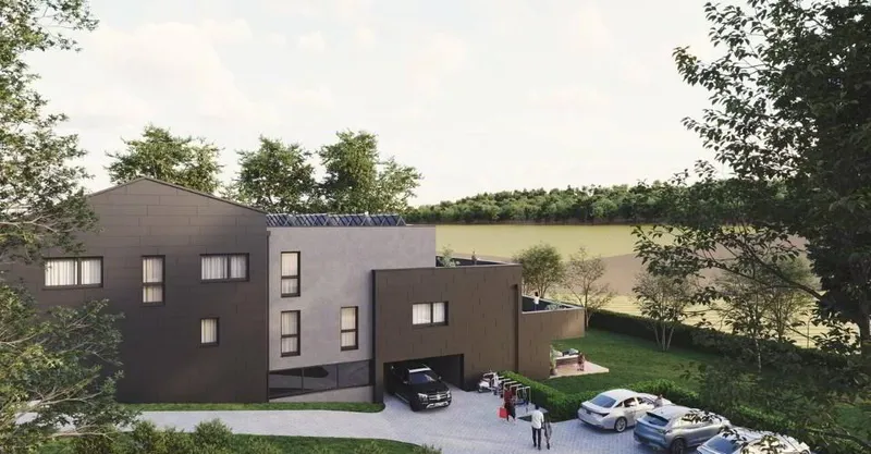 Appartement en terrasse de 5.5 pièces de 133 m2 avec terrasse de 61 m2 - Photo 4