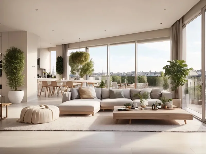Magnifique 5 pièces de 130 m² avec Terrasse et Parking - Photo 2