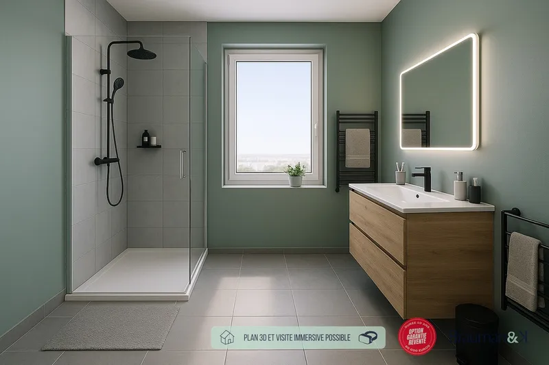 3 PIÈCES de 65m² + EXT(s) de 24m² + PKG(s) - Photo 4