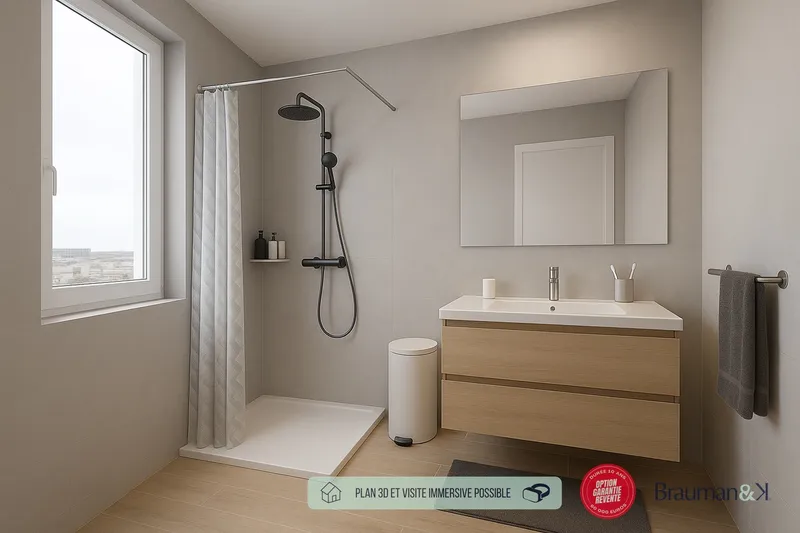 3 PIÈCES de 62m² - Photo 4