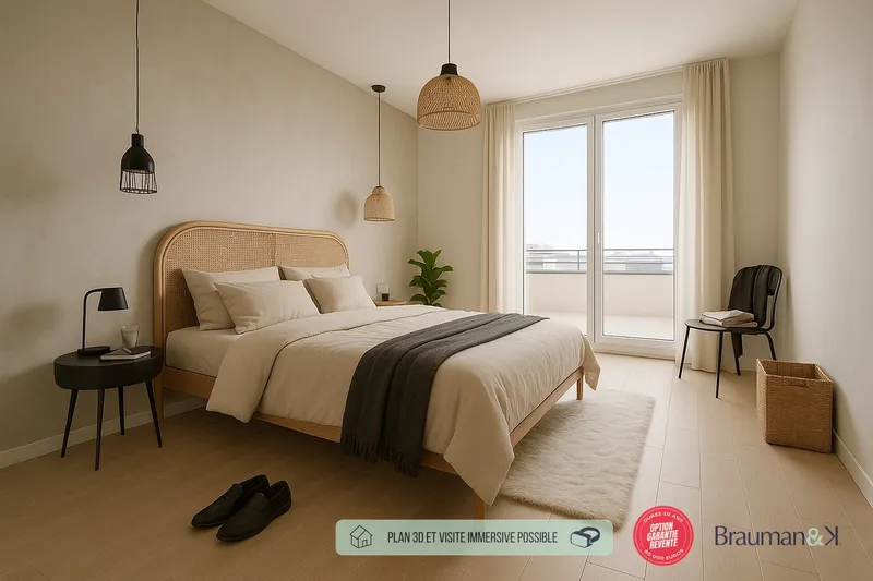 4 PIÈCES de 81m² + EXT(s) de 15m² + PKG(s) - Photo 2