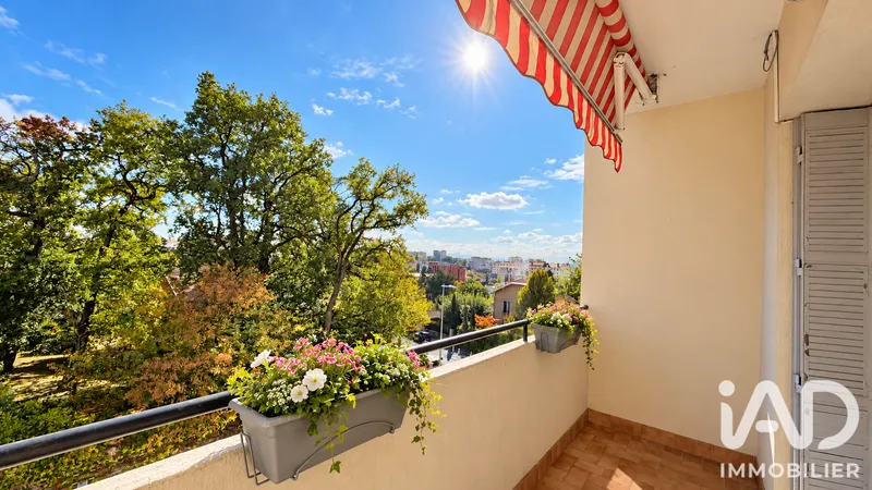 Appartement à vendre, 3 pièces, 58 m², Lyon