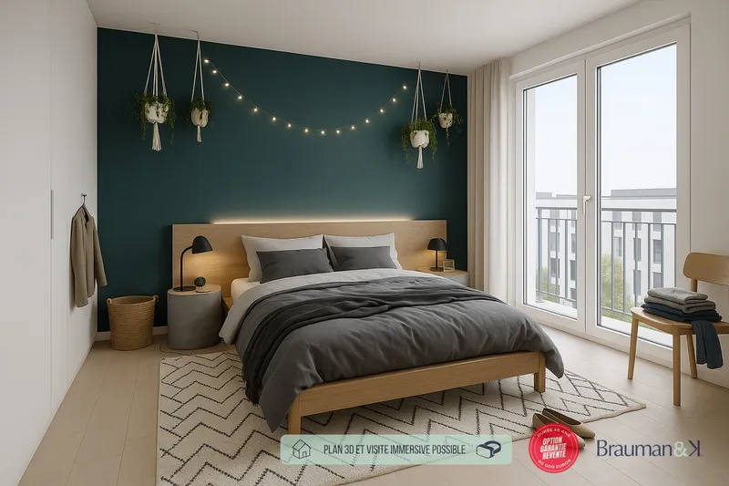 4 PIÈCES de 84m² + EXT(s) de 5m² + PKG(s) - Photo 3