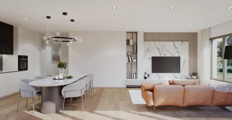 Appartement de standing avec grand jardin et terrasse - Photo 2