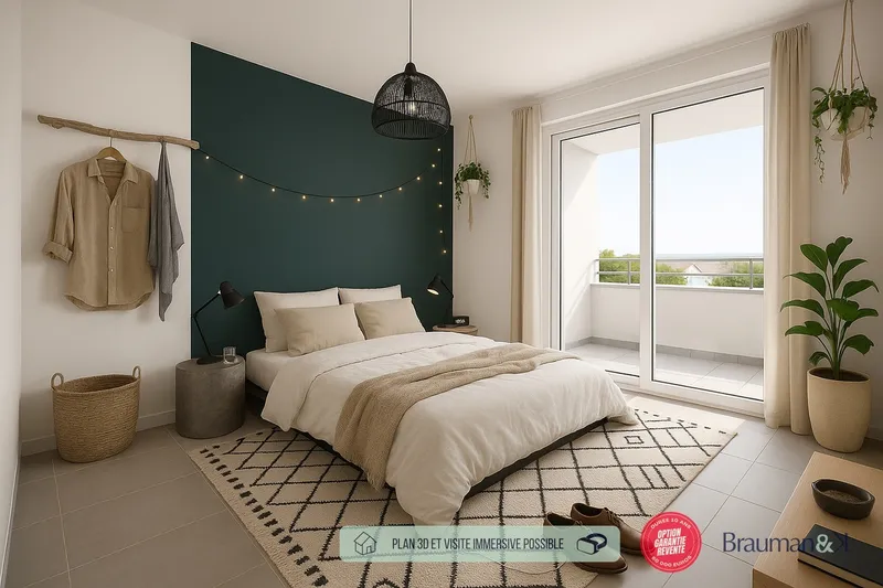 4 PIÈCES de 83m² + EXT(s) de 16m² + PKG(s) - Photo 4