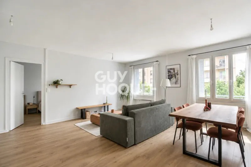 Appartement à louer de 2 pièces de 64.04 m² - Photo 2
