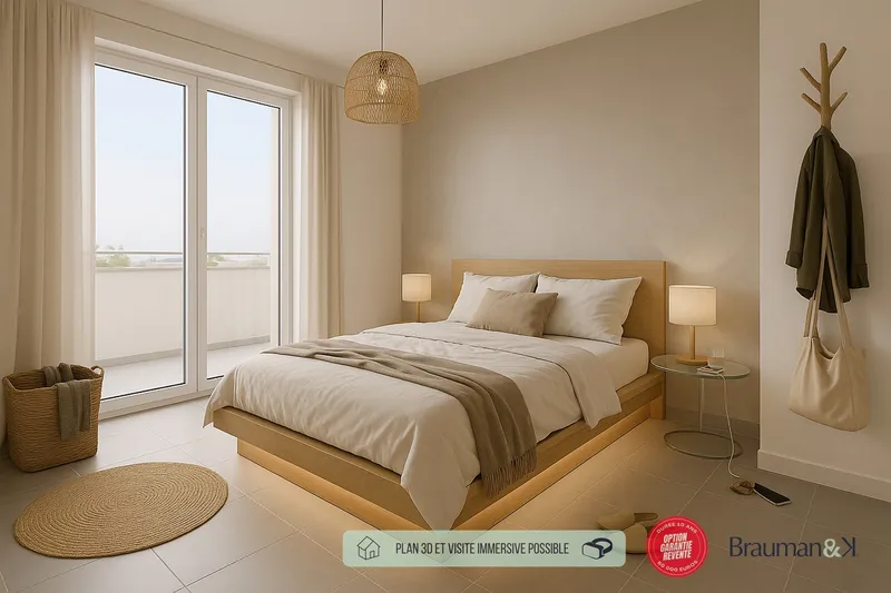 3 PIÈCES de 67m² - Photo 3