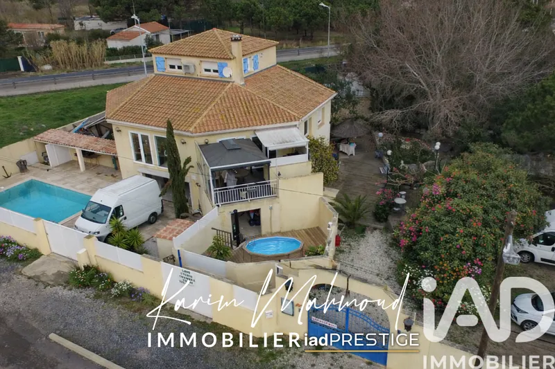 Maison à vendre, 7 pièces, 260 m², Marseillan