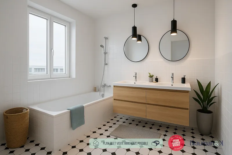 3 PIÈCES de 68m² + PKG(s) - Photo 4