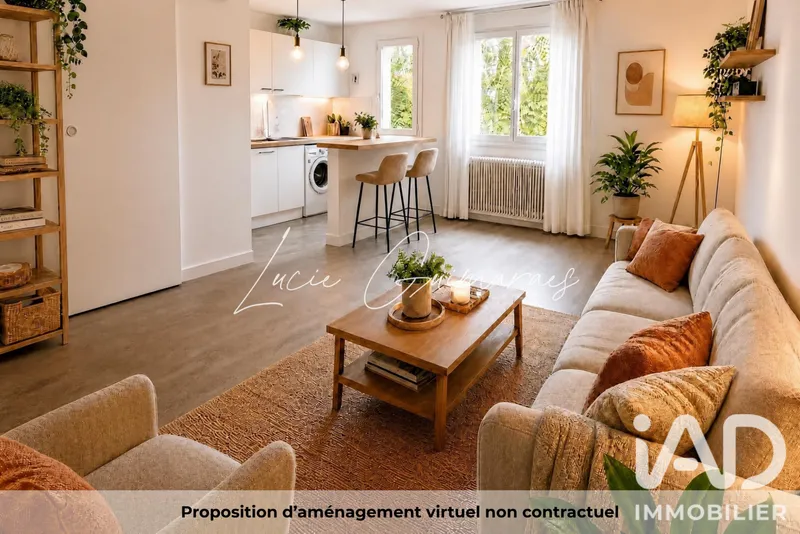 Vente Appartement 1 pièce - Photo 4