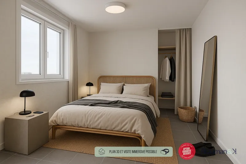 4 PIÈCES de 80m² + EXT(s) de 10m² + PKG(s) - Photo 3