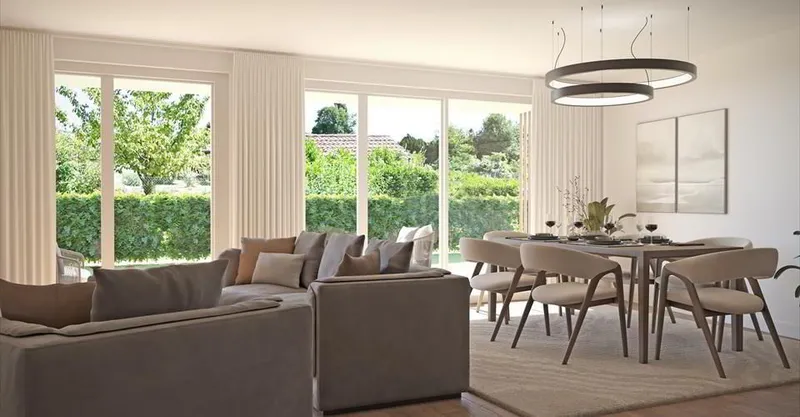 Nouveau projet à Bevaix – Appartement de 4,5 pièces au rez-de-chaussée avec jardin (lot B) - Photo 3