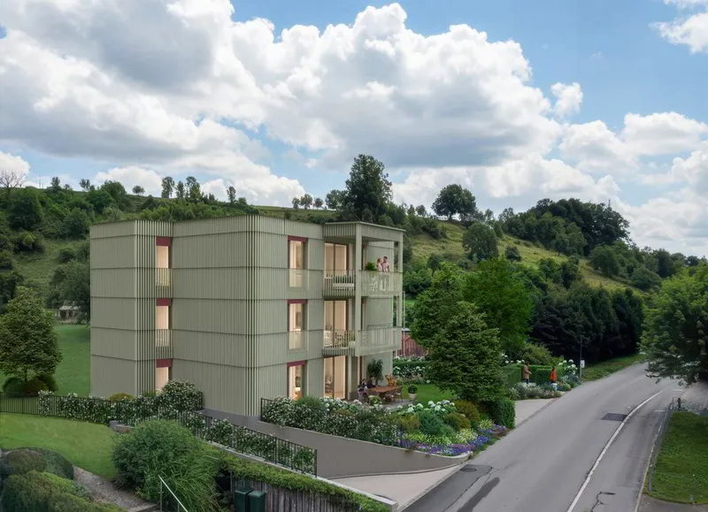 Die noch letzte verfügbare Etagenwohnung mit guter Seesicht - Photo 3