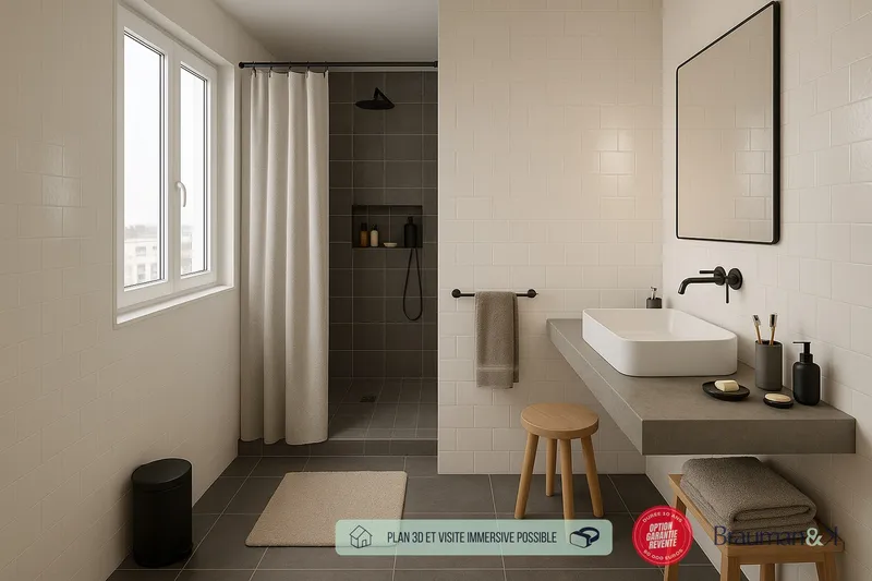 2 PIÈCES de 46m² + PKG(s) - Photo 3