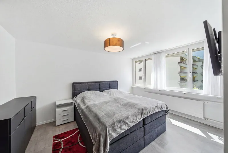 ALPINE ATMOSPHERE WITH A PANORAMIC VIEW – 2.5-ROOM VACATION APARTMENT IN ENGELBERG - Photo 5